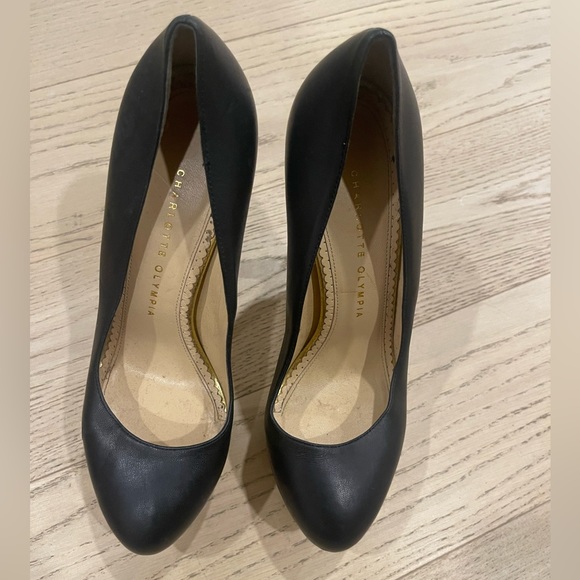 Charlotte Olympia leather shoes - Picture 2 of 7